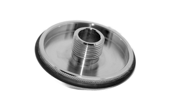 B-05-014 Metallhandrad inkl. Gummiring