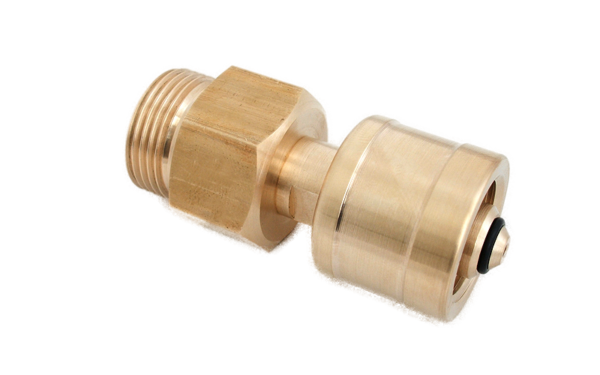 B-06-080 Adapter O2  EN 144-2 auf DIN 477